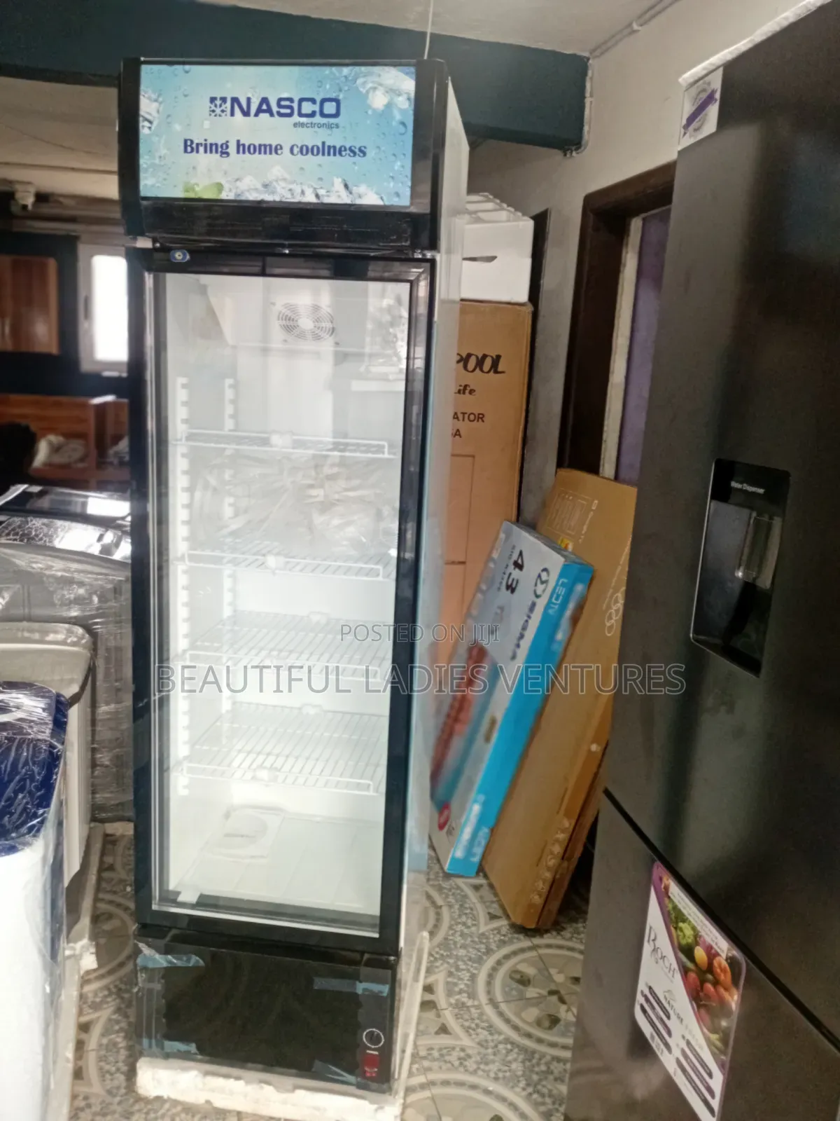 Fast Efficient Cooling