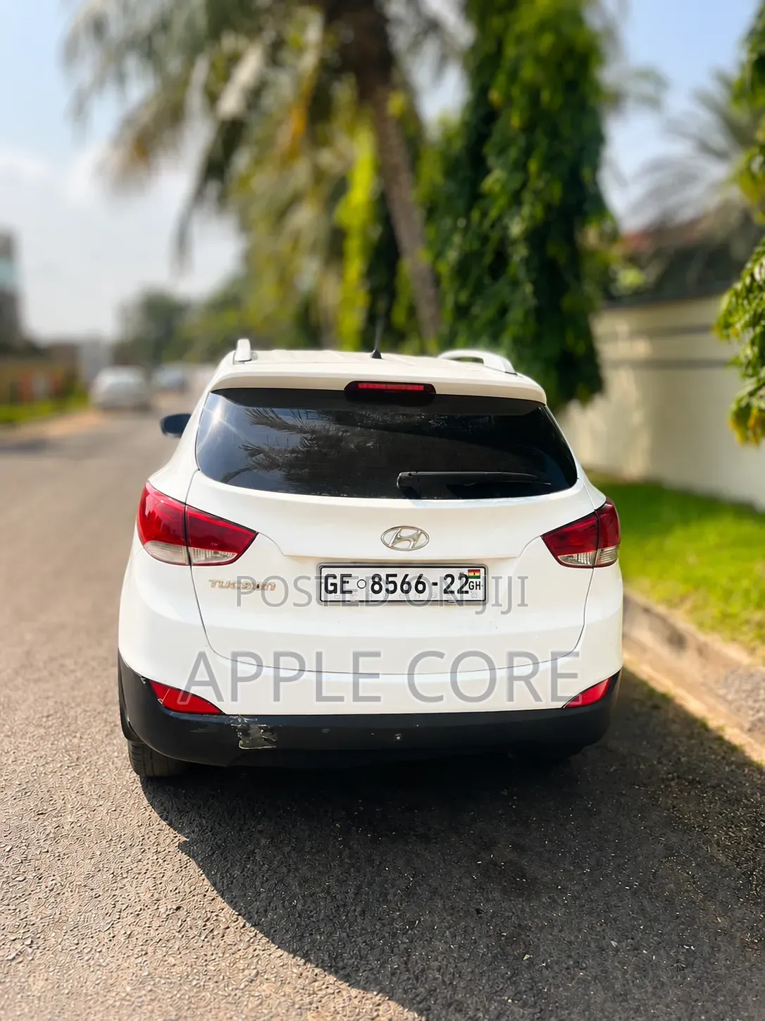 Hyundai Tucson 2010 White