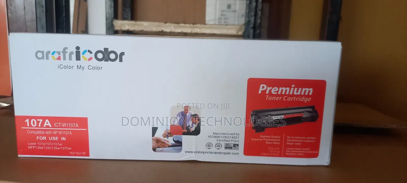 Arafricolor 107a Toner