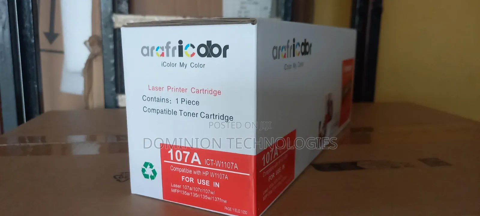 Arafricolor 107a Toner