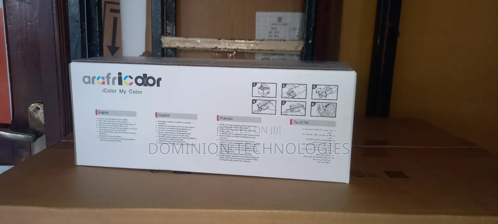 Arafricolor 107a Toner