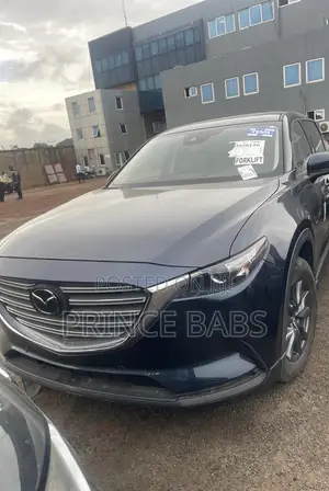 Mazda CX-9 Grand Touring 2021 Blue