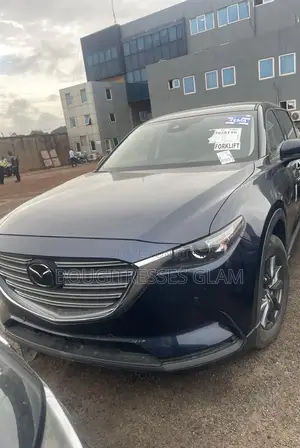 Mazda CX-9 Grand Touring 2021 Blue