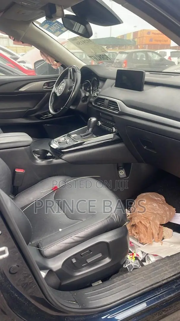 Mazda CX-9 Grand Touring 2021 Blue