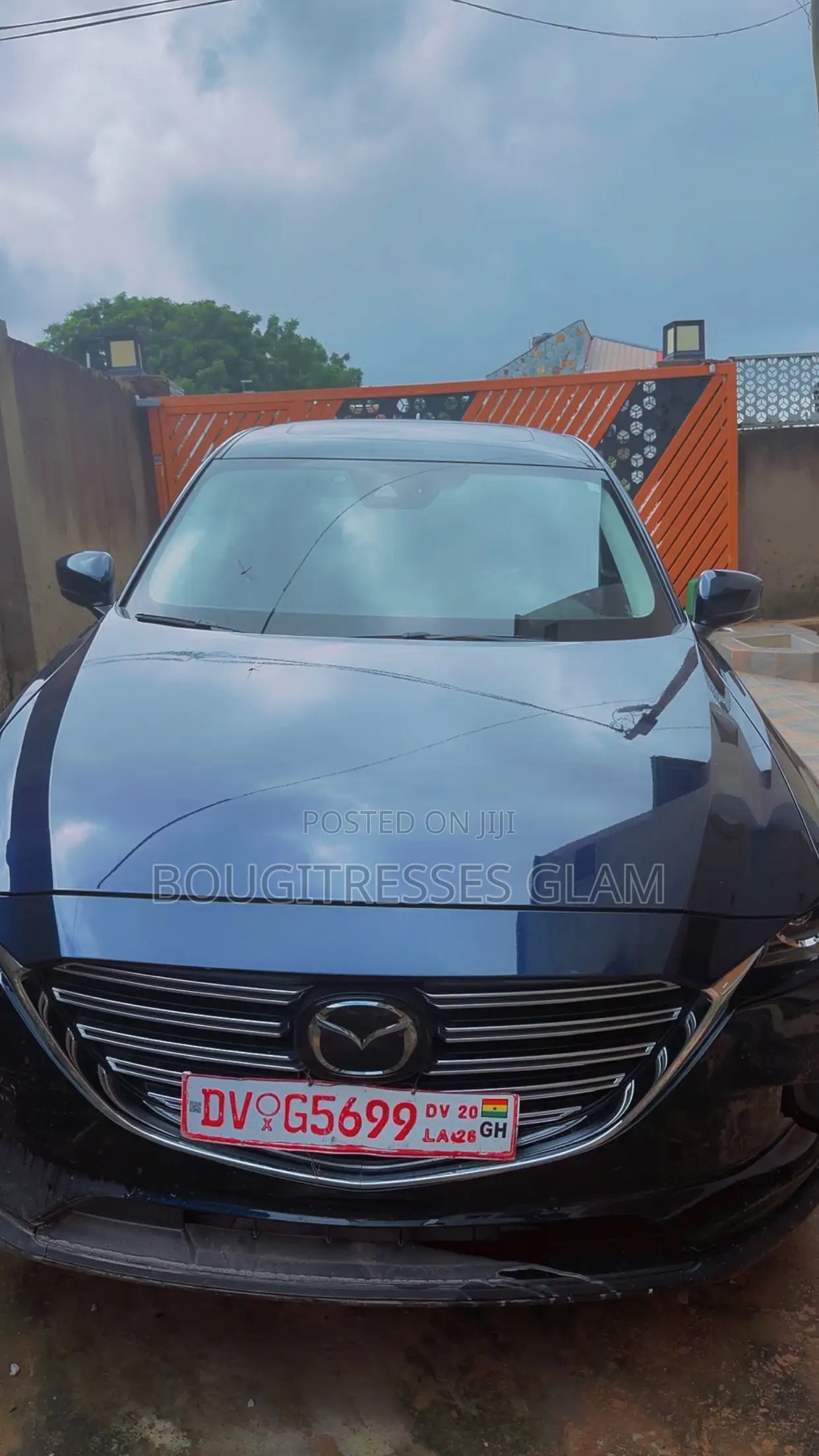 Mazda CX-9 Grand Touring 2021 Blue