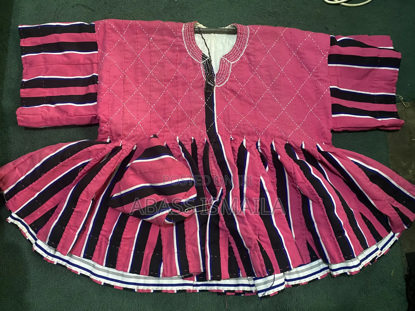 Ghanaian Handmade Smocks and Other Patterns