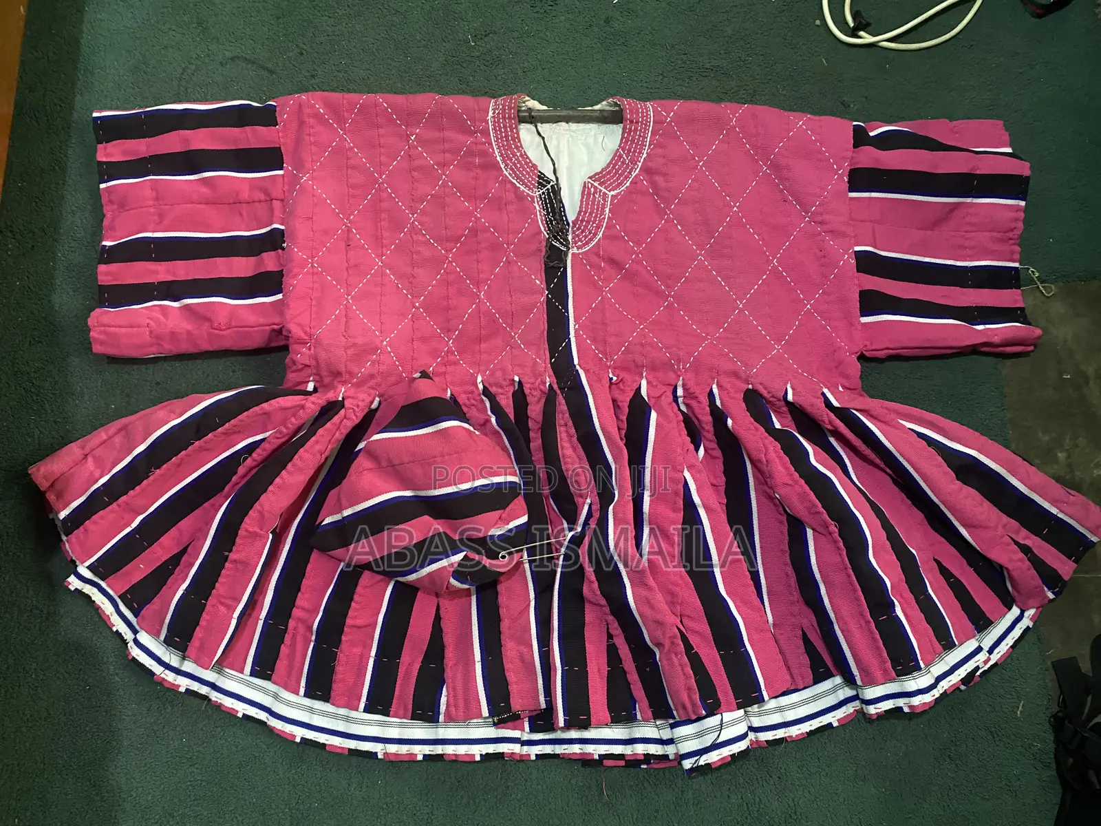 Ghanaian Handmade Smocks and Other Patterns