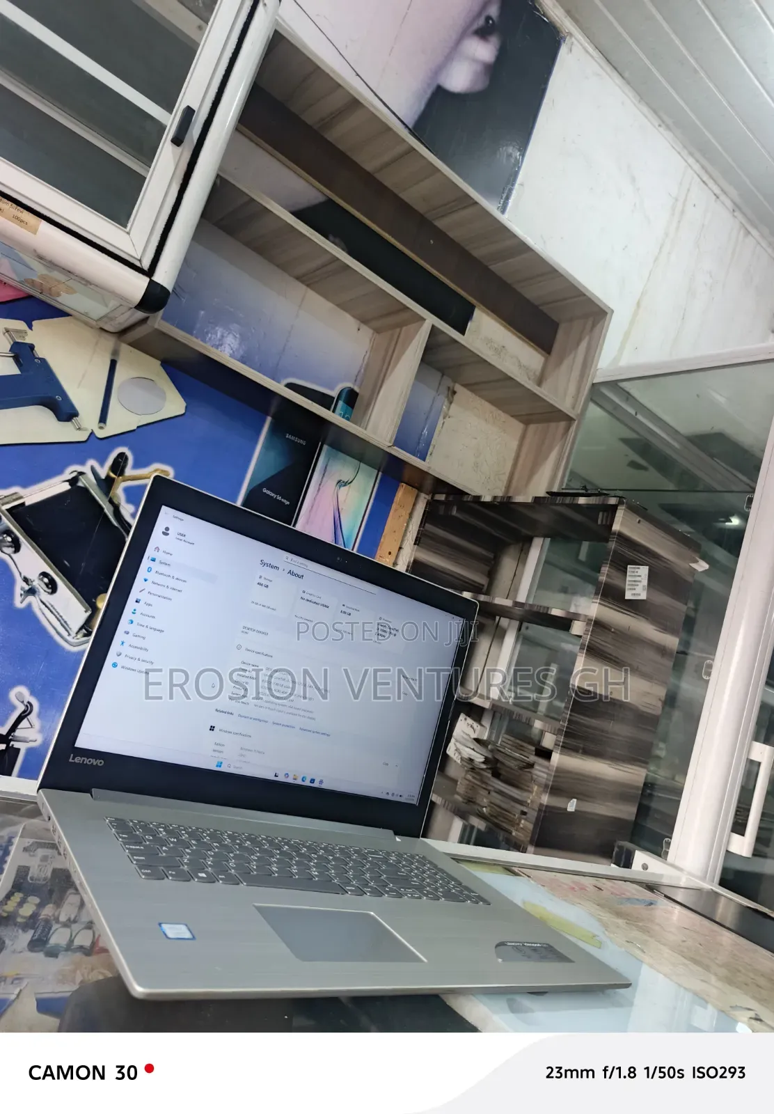 Laptop Lenovo 8GB Intel Core i3 HDD 500GB