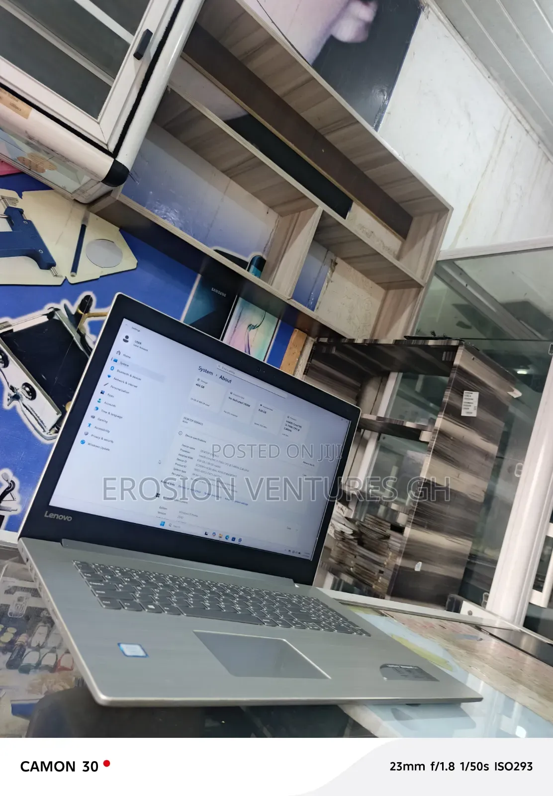 Laptop Lenovo 8GB Intel Core i3 HDD 500GB