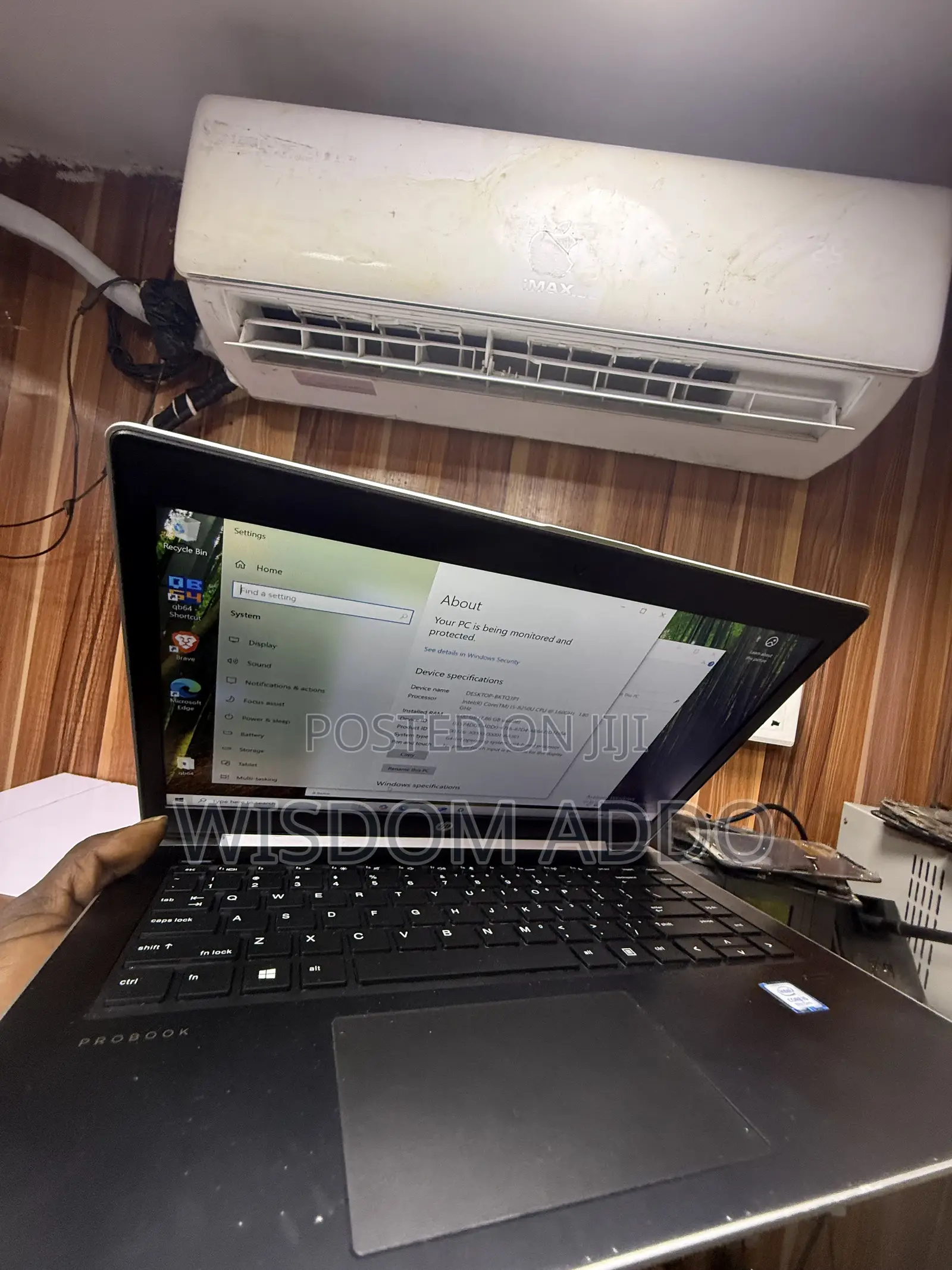 Laptop HP ProBook 11 x360 G3 EE 8GB Intel Core i5 SSD 256GB