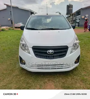 Chevrolet Spark 2011 White