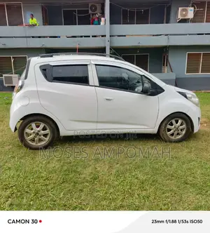 Chevrolet Spark 2011 White