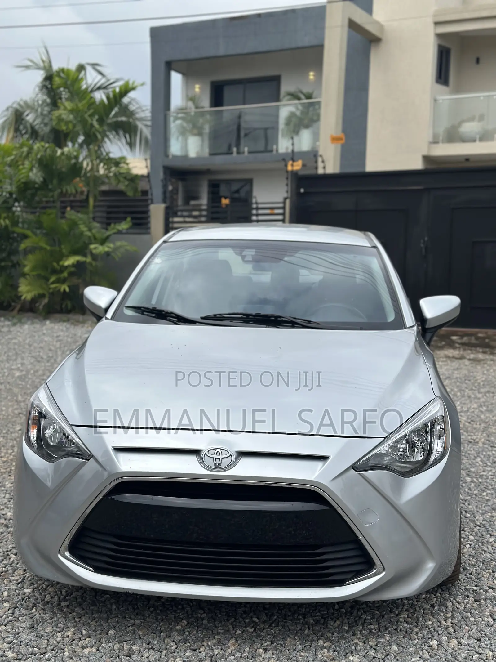 Toyota Yaris iA 1.5 FWD 2017 Silver