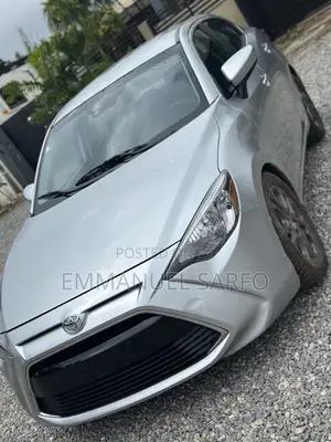 Toyota Yaris iA 1.5 FWD 2017 Silver