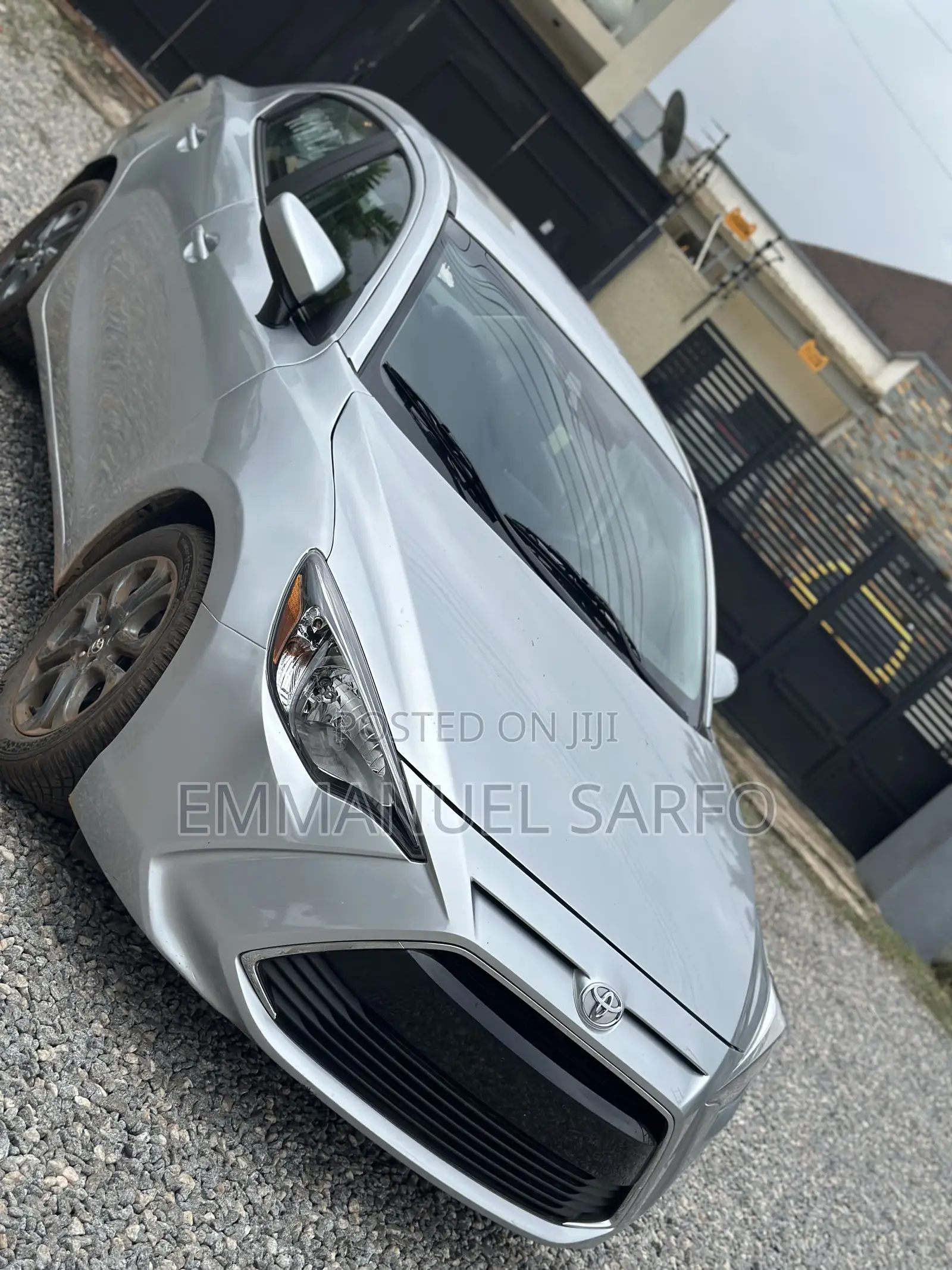 Toyota Yaris iA 1.5 FWD 2017 Silver