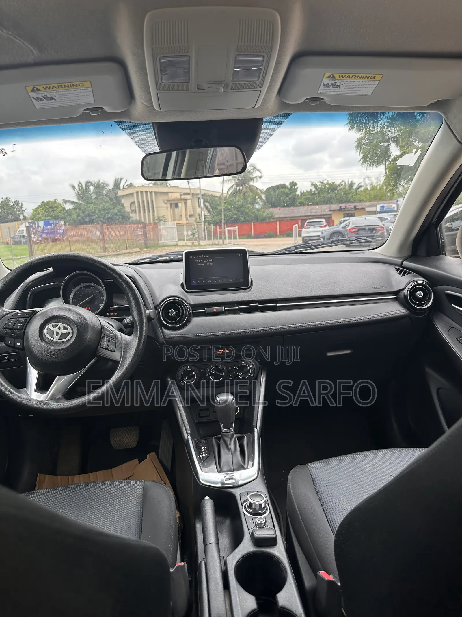 Toyota Yaris iA 1.5 FWD 2017 Silver