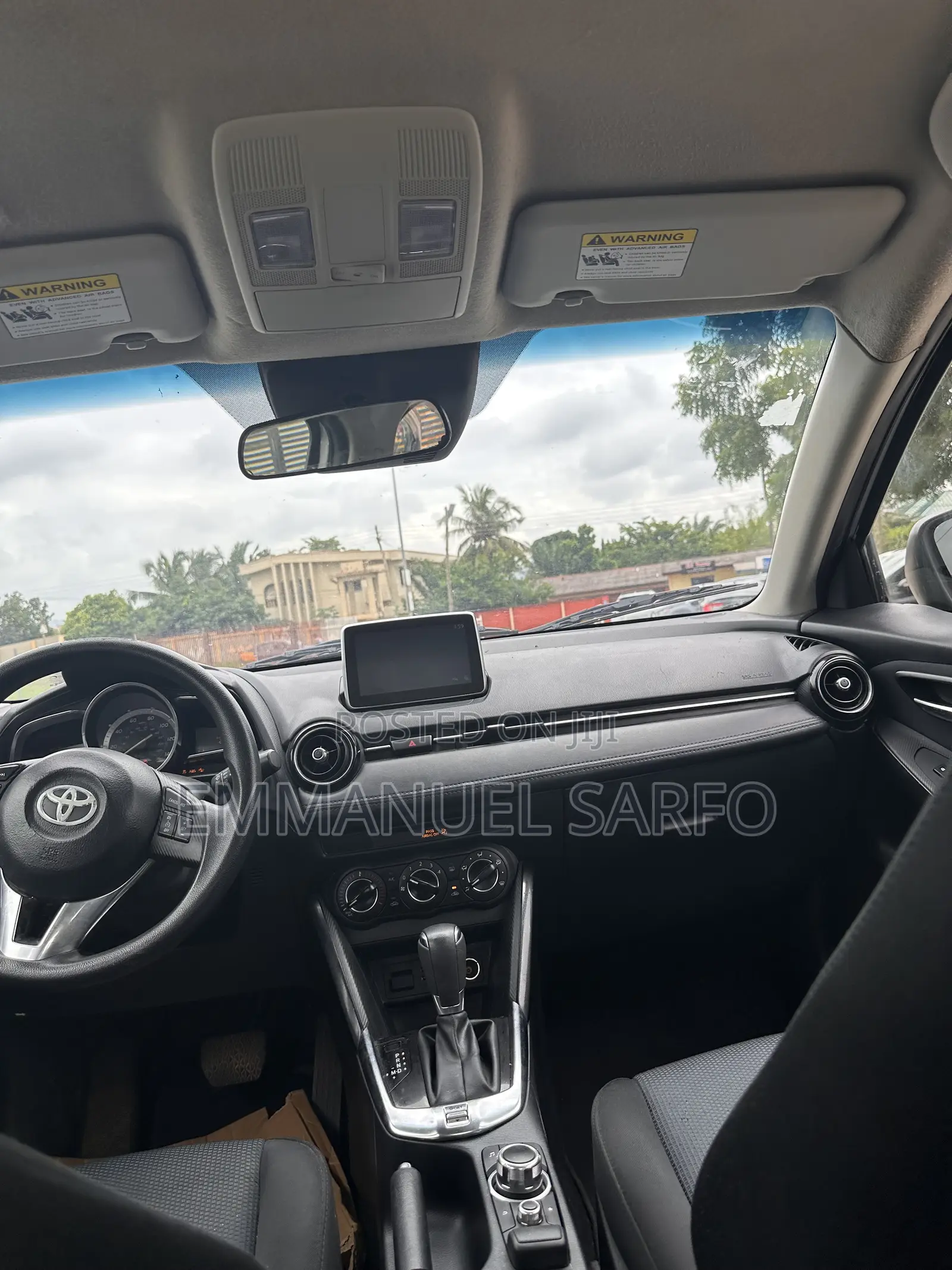 Toyota Yaris iA 1.5 FWD 2017 Silver