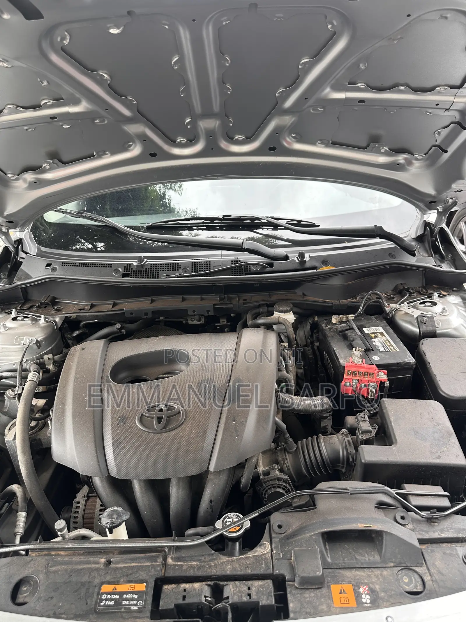 Toyota Yaris iA 1.5 FWD 2017 Silver