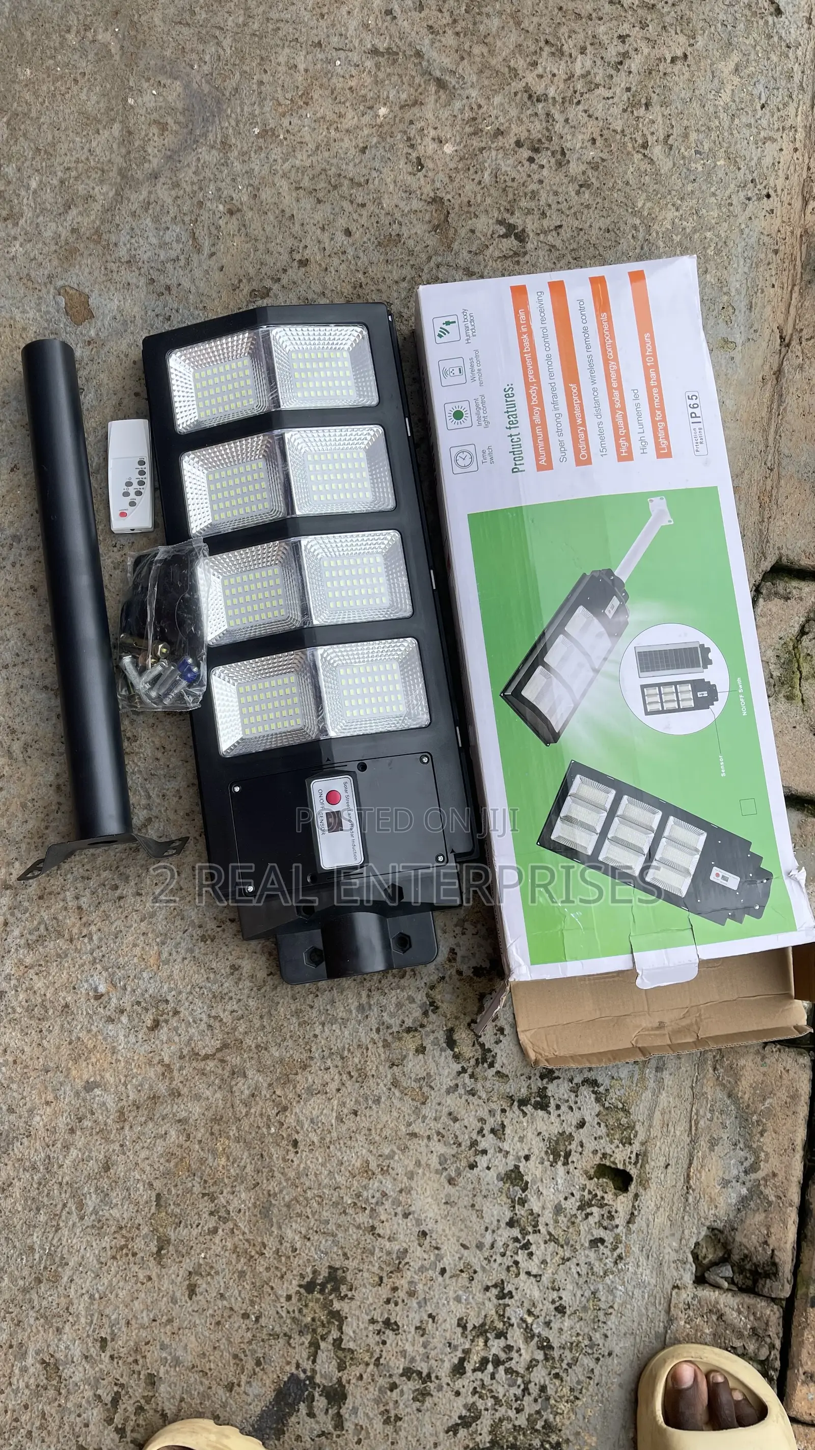 Solar Light 400w Ultra Bright Led Street Light Waterproof