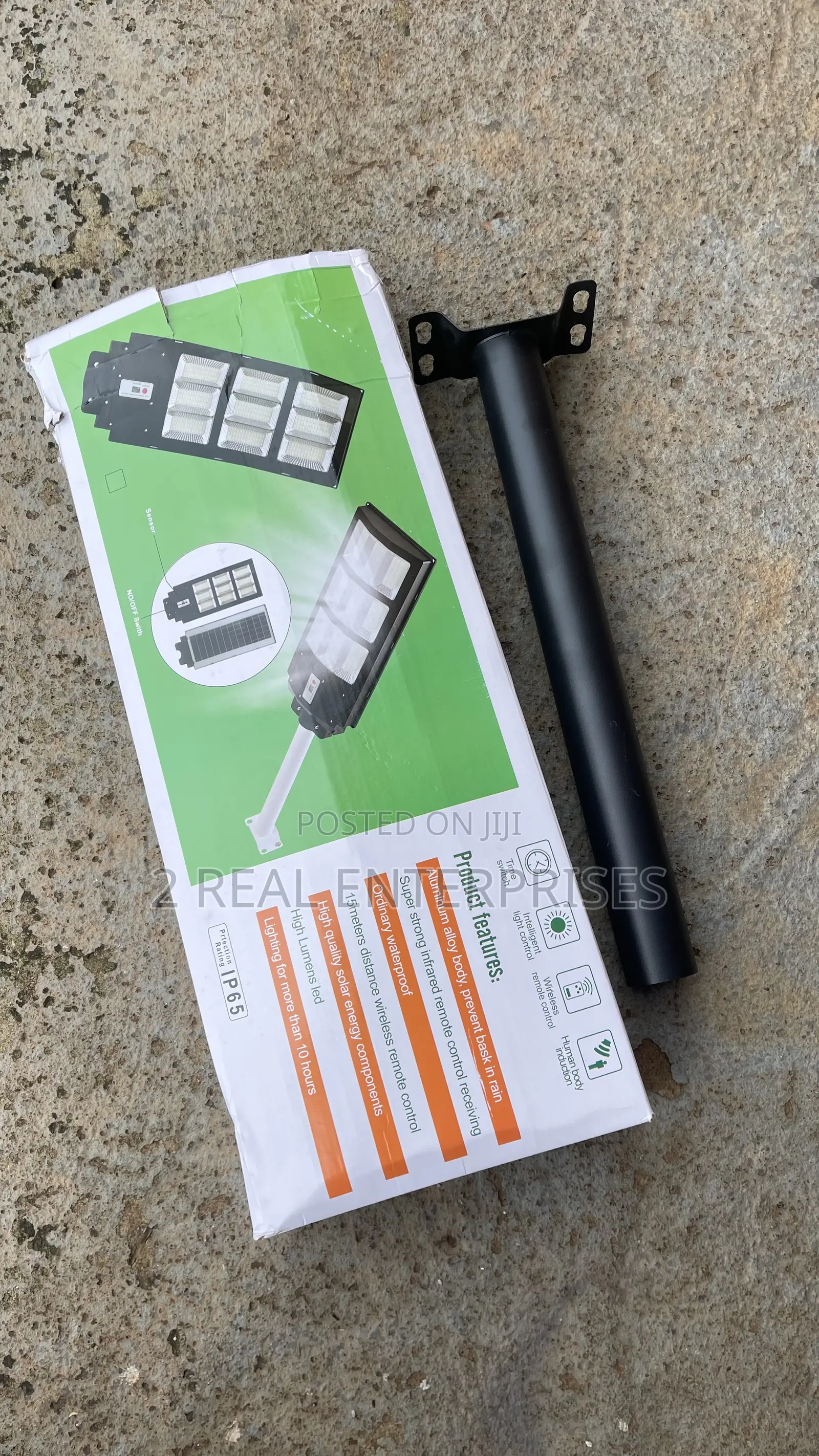 Solar Light 400w Ultra Bright Led Street Light Waterproof