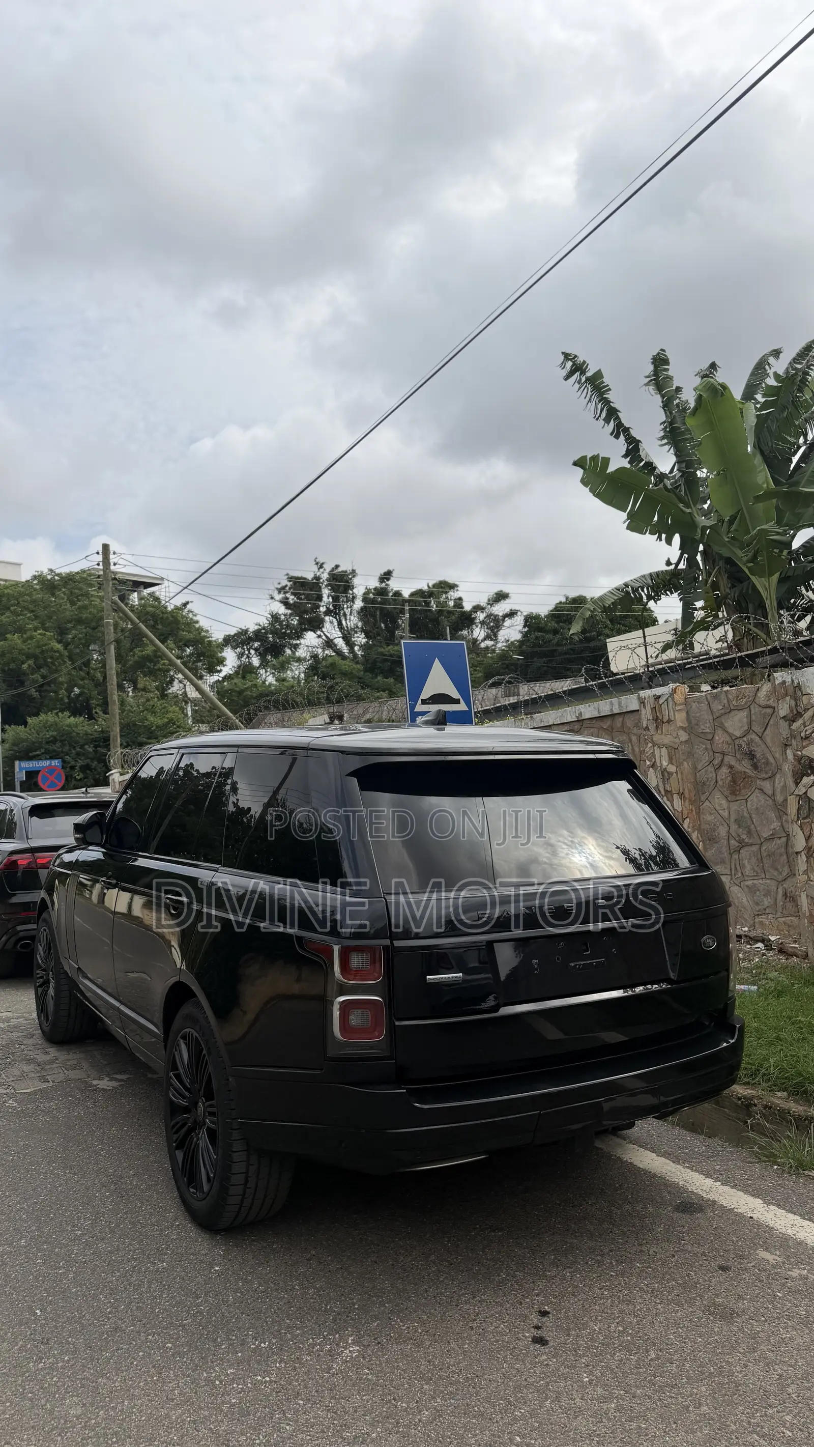 Land Rover Range Rover Vogue 2019 Black