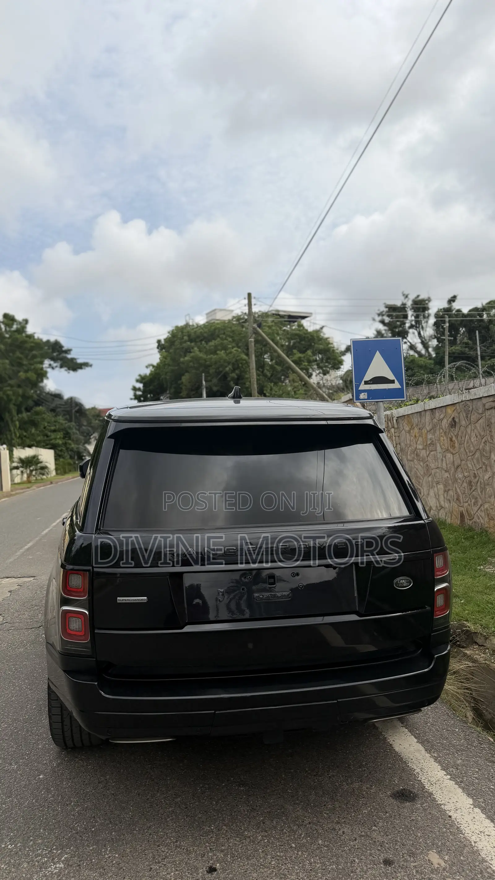 Land Rover Range Rover Vogue 2019 Black