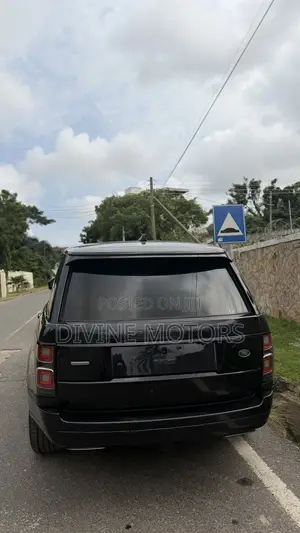 Land Rover Range Rover Vogue 2019 Black
