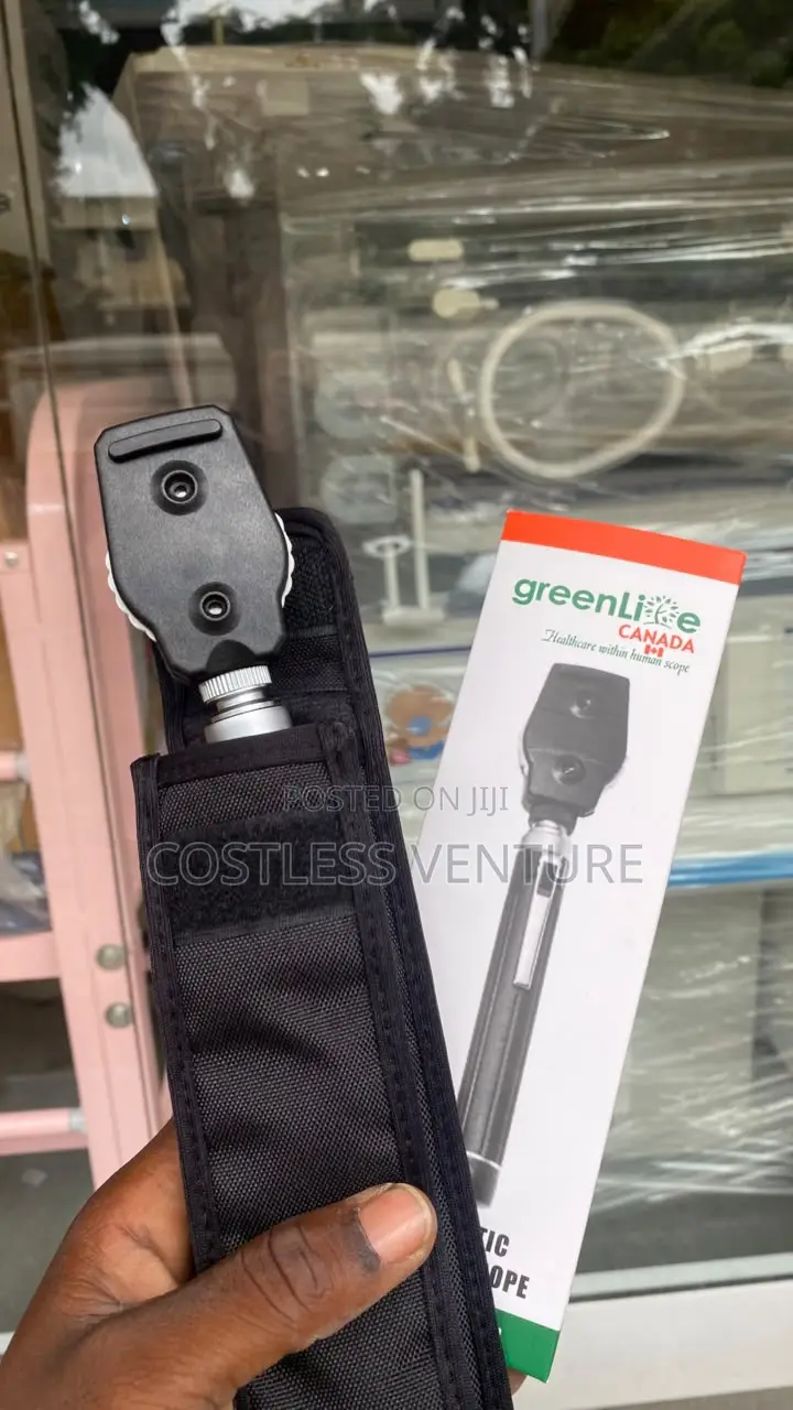 Greenlife Fibre Optic Opthalmoscope