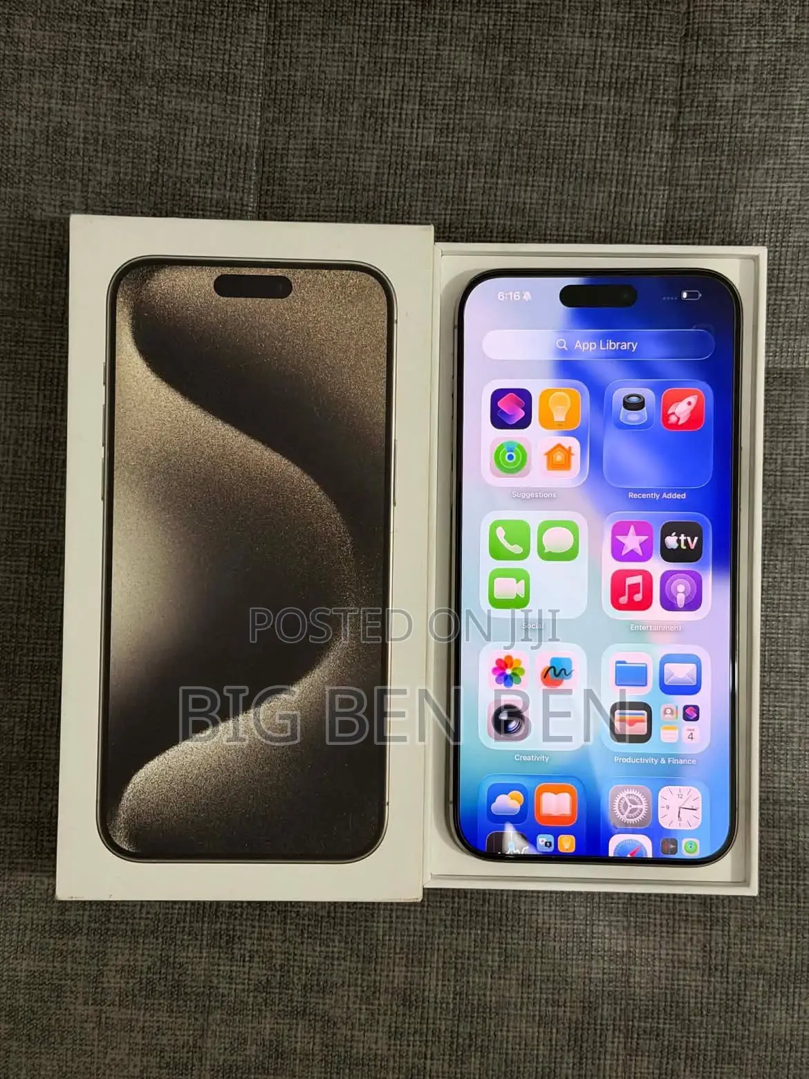 Apple iPhone 15 Pro Max 512 GB