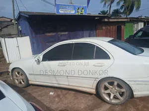 Mercedes-Benz C230 2005 White