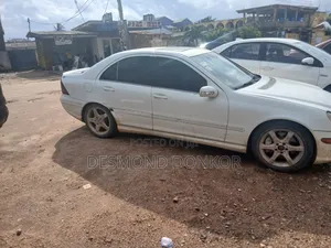 Mercedes-Benz C230 2005 White