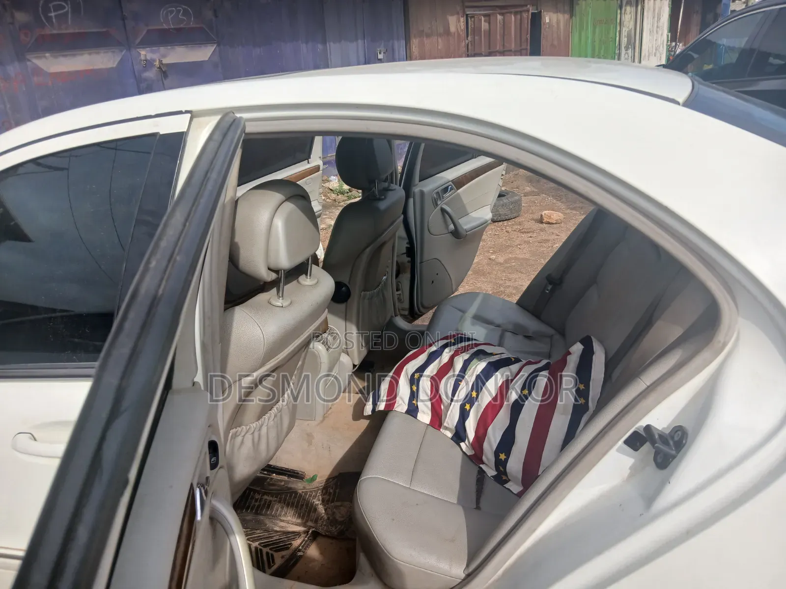 Mercedes-Benz C230 2005 White