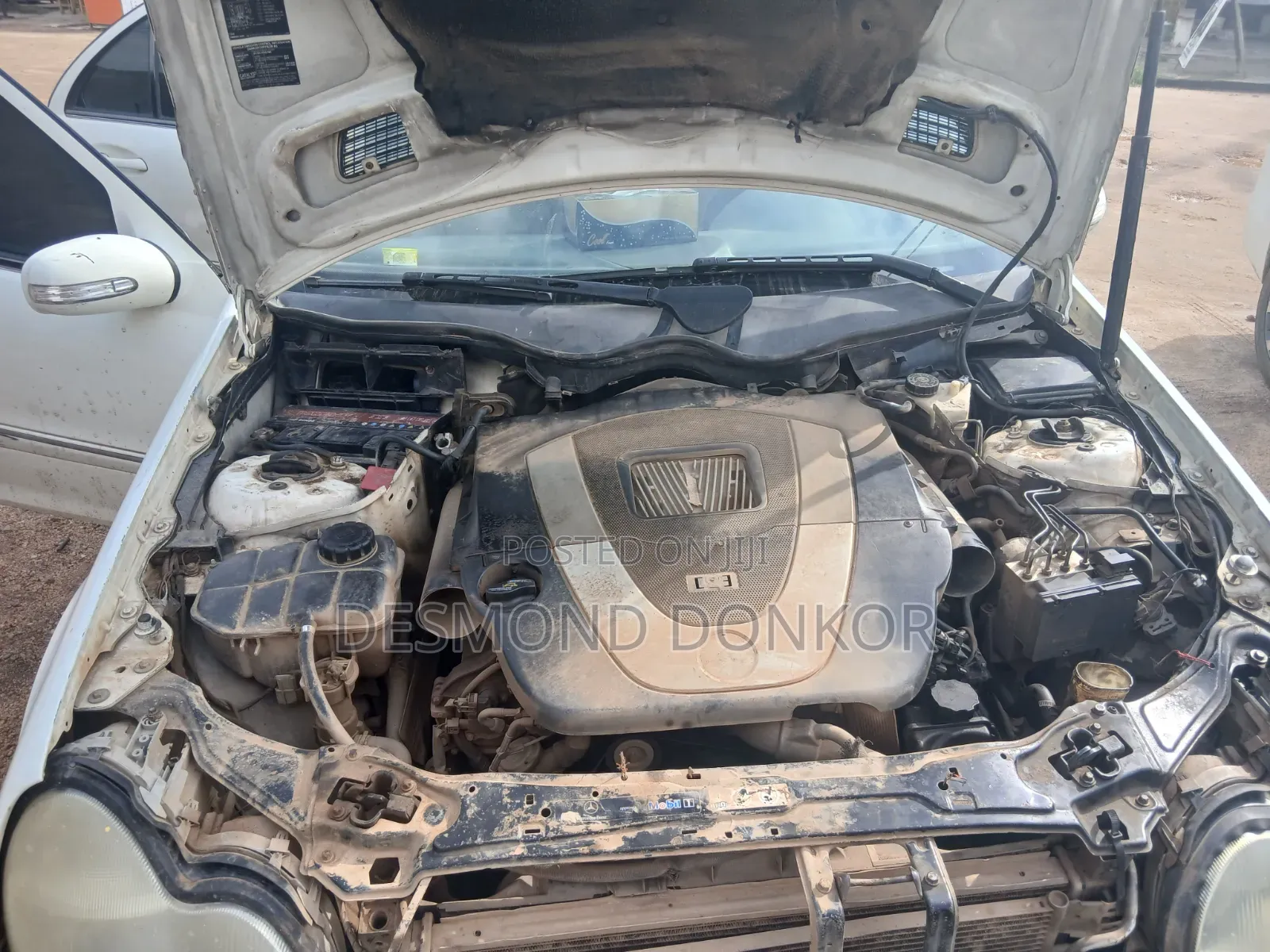 Mercedes-Benz C230 2005 White