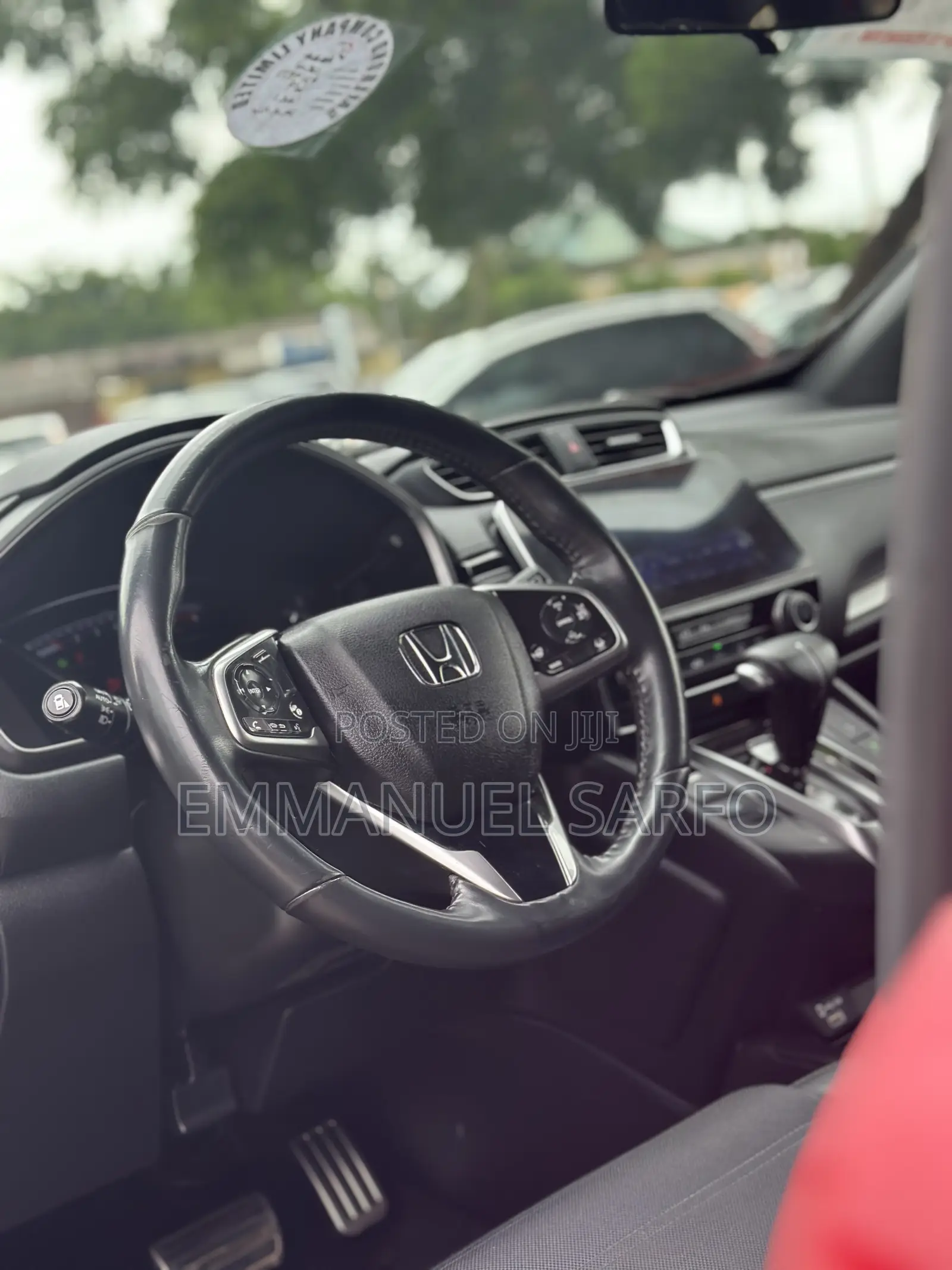 Honda CR-V Special Edition 2021 Red
