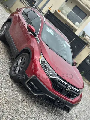 Honda CR-V Special Edition 2021 Red