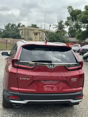 Honda CR-V Special Edition 2021 Red