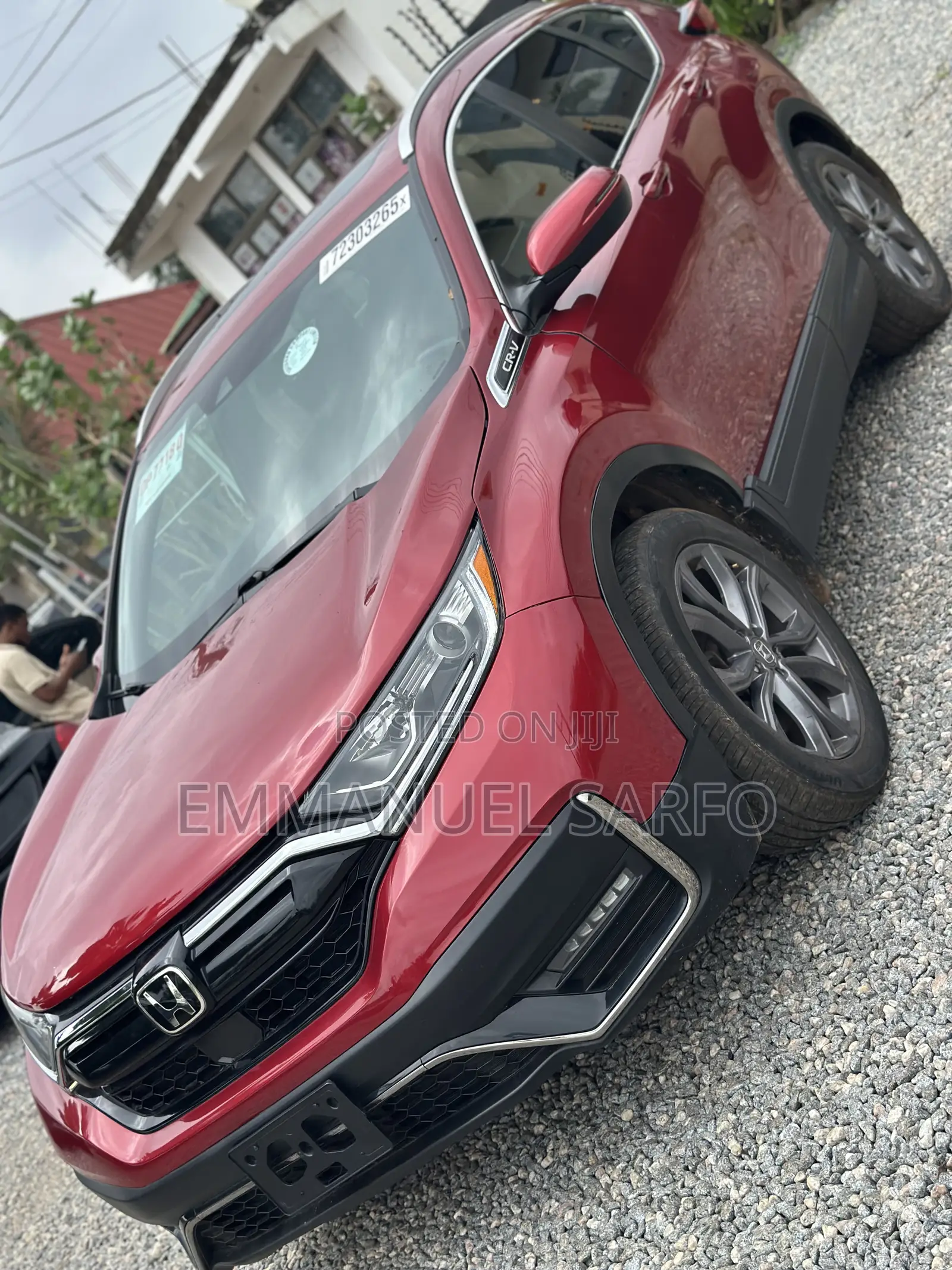 Honda CR-V Special Edition 2021 Red