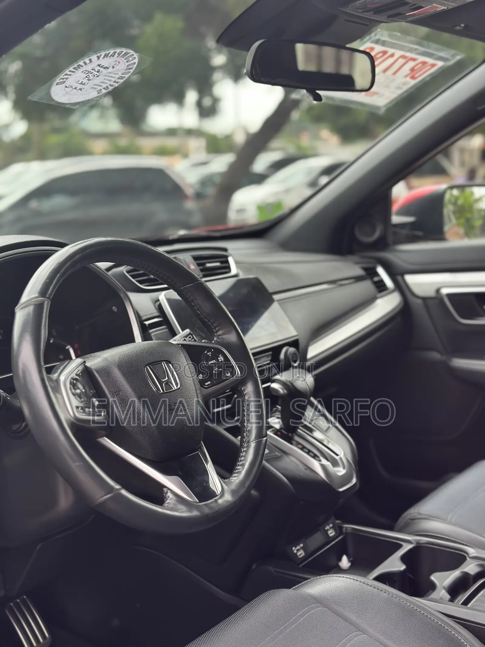 Honda CR-V Special Edition 2021 Red