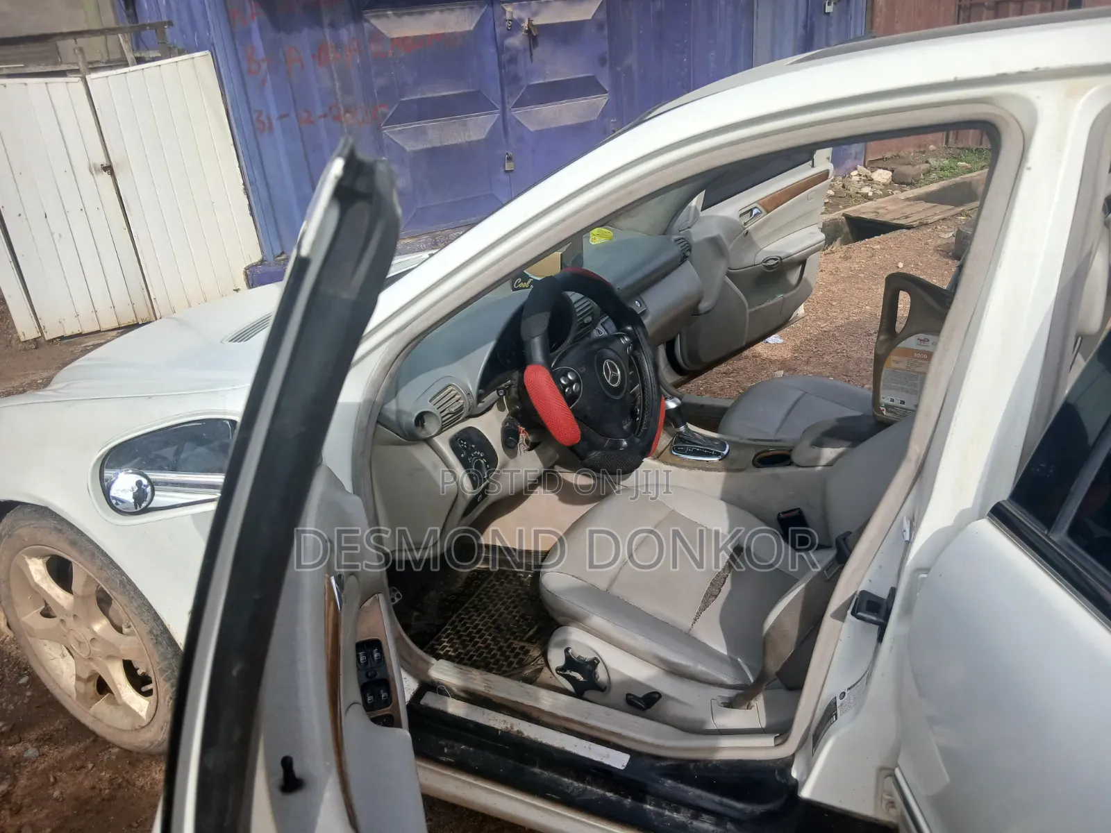 Mercedes-Benz C230 2005 White