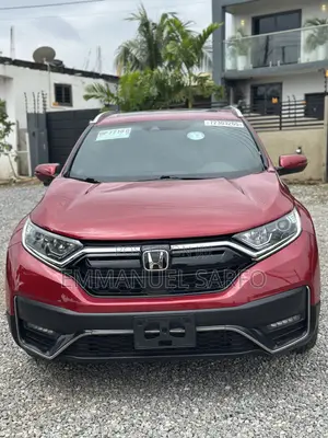 Honda CR-V Special Edition 2021 Red
