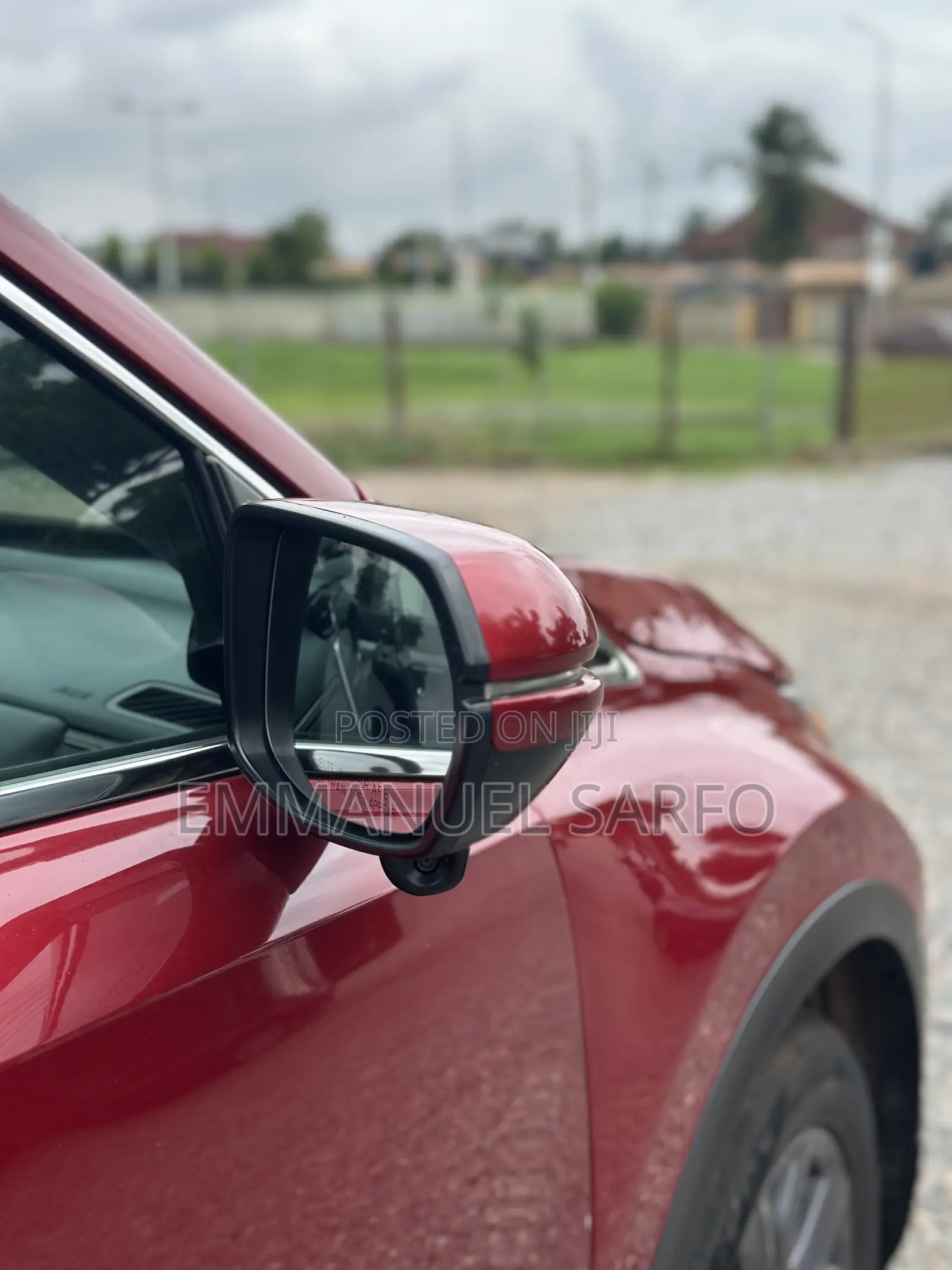 Honda CR-V Special Edition 2021 Red