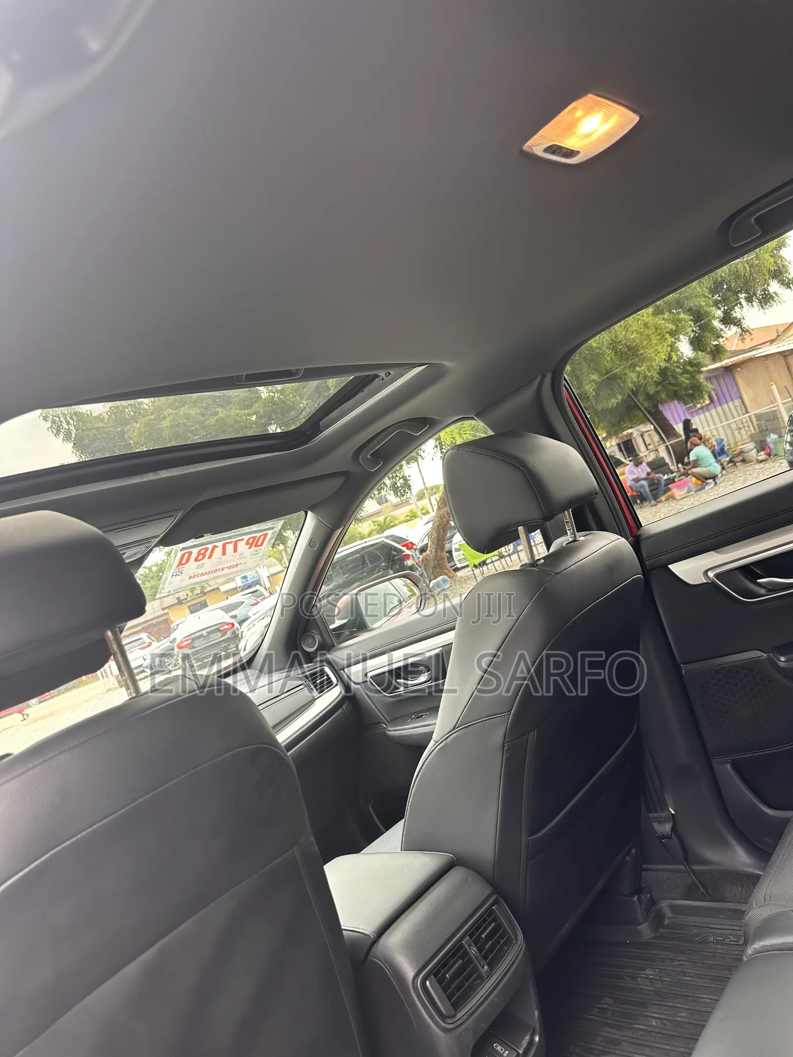 Honda CR-V Special Edition 2021 Red