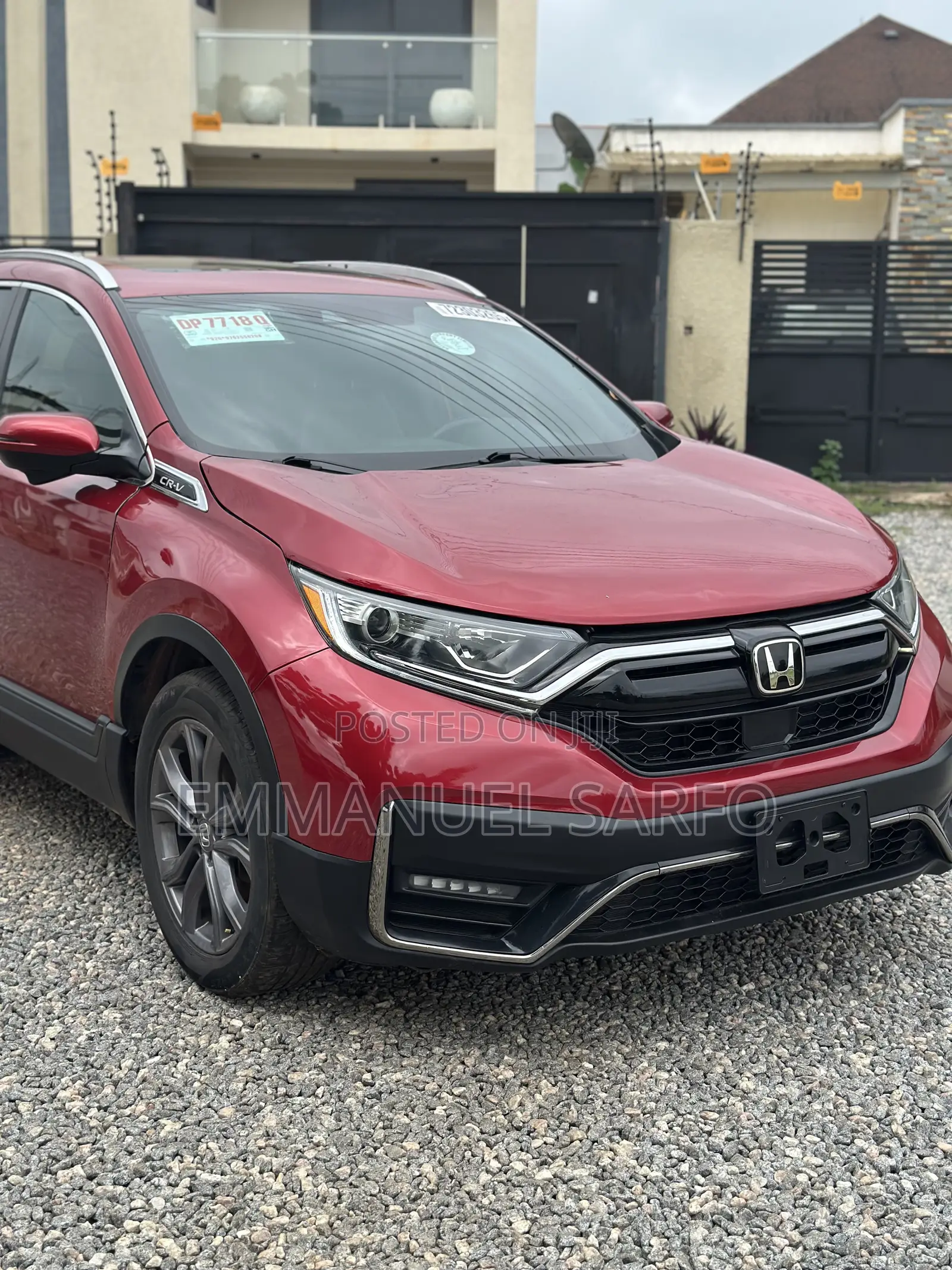 Honda CR-V Special Edition 2021 Red