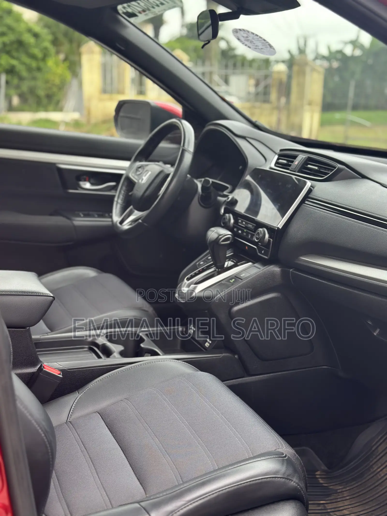 Honda CR-V Special Edition 2021 Red