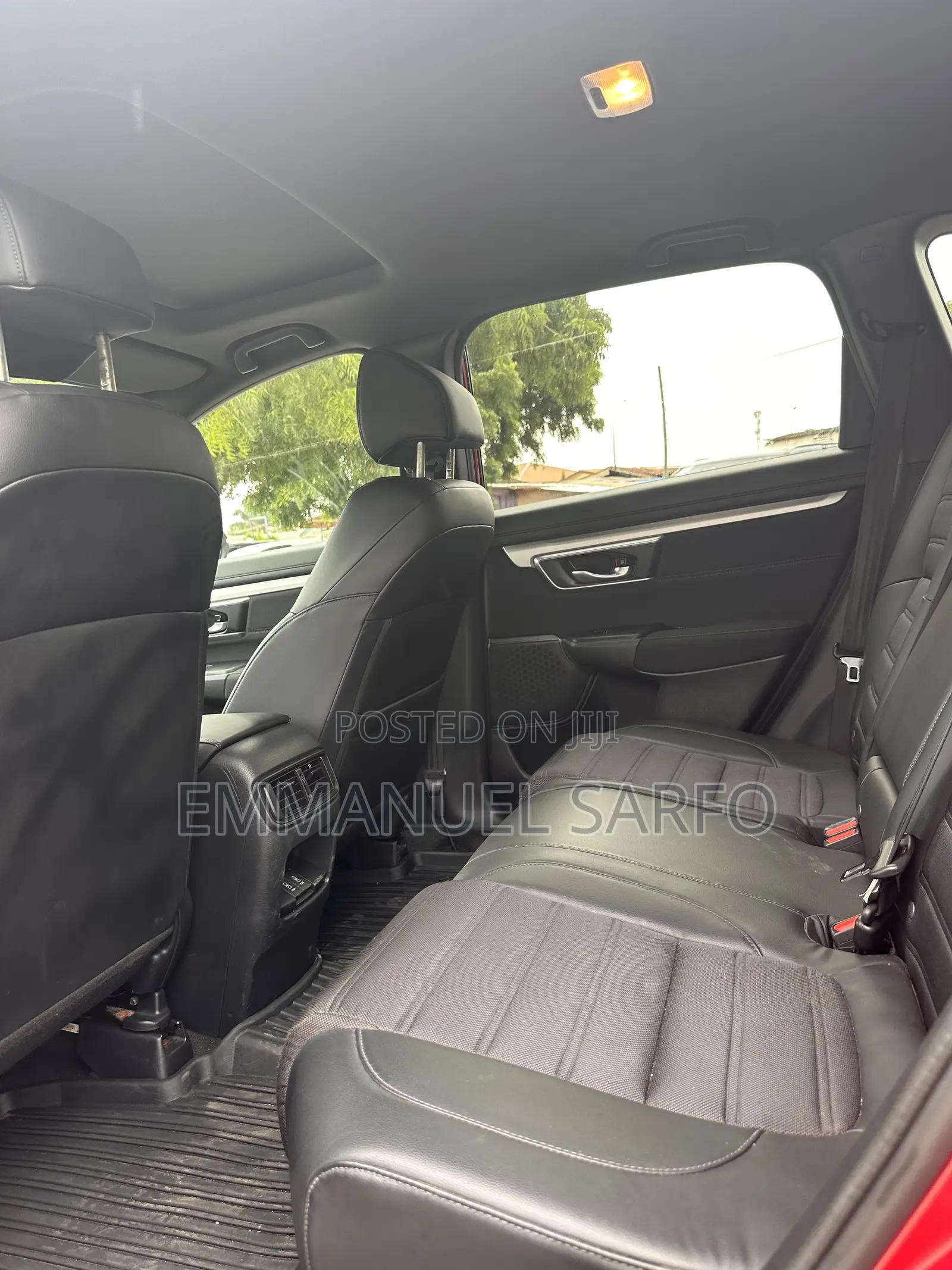 Honda CR-V Special Edition 2021 Red