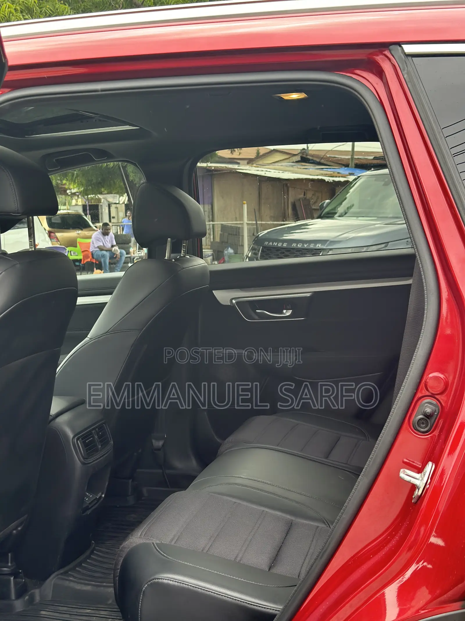 Honda CR-V Special Edition 2021 Red