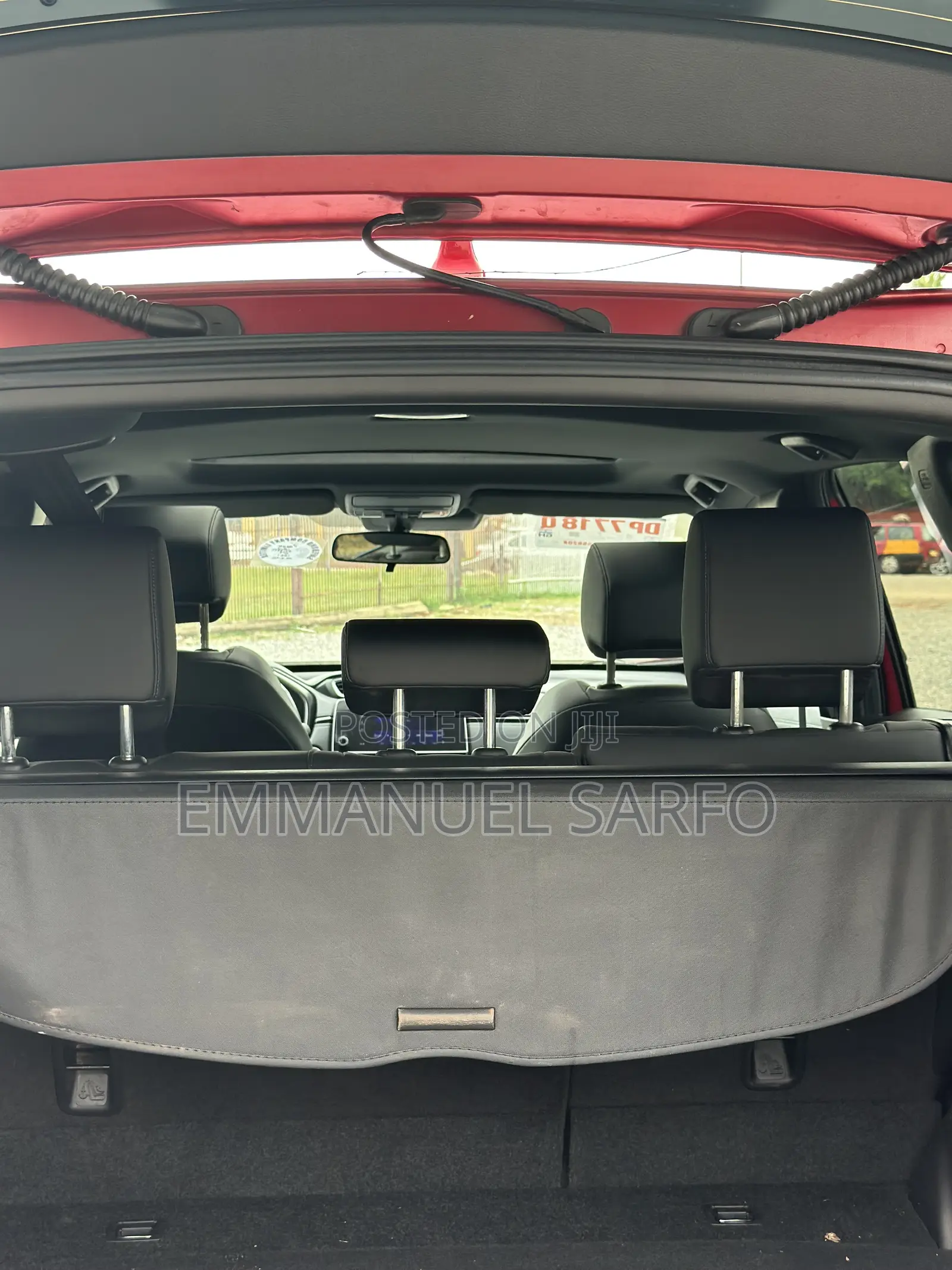Honda CR-V Special Edition 2021 Red