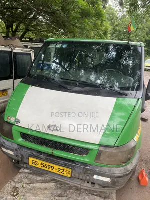 Ford Transit 2008 Green