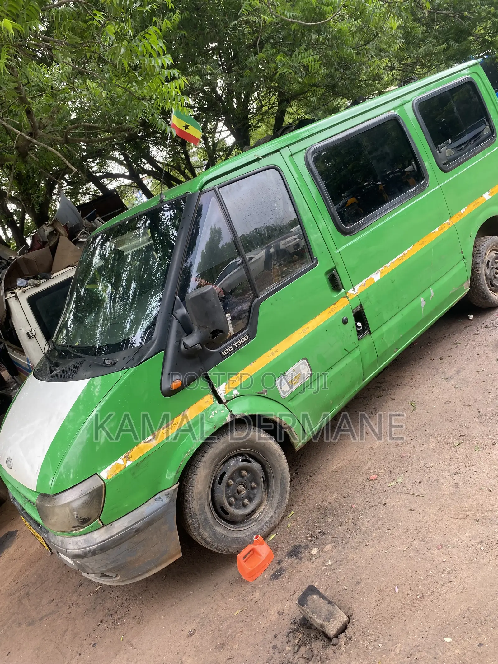 Ford Transit 2008 Green