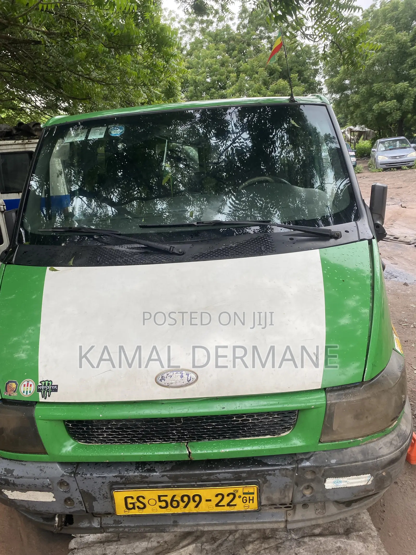 Ford Transit 2008 Green